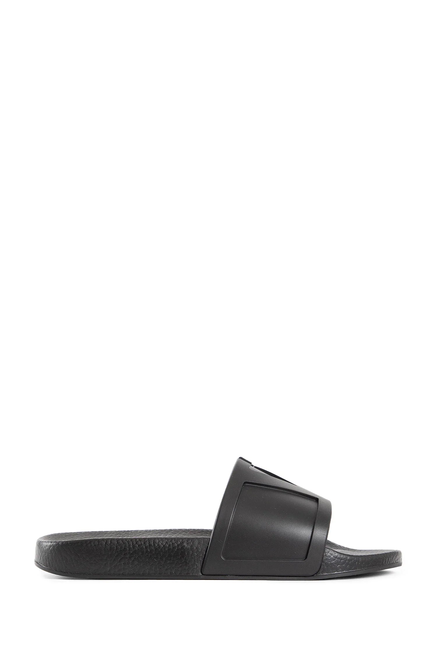 VALENTINO MAN BLACK SANDALS & SLIDES - Antonioli.eu