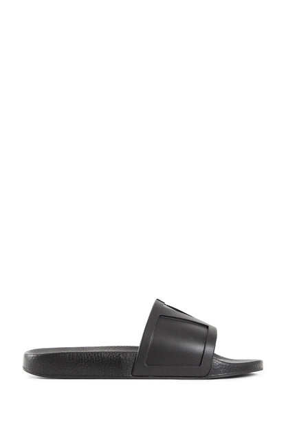 VALENTINO MAN BLACK SANDALS & SLIDES - Antonioli.eu