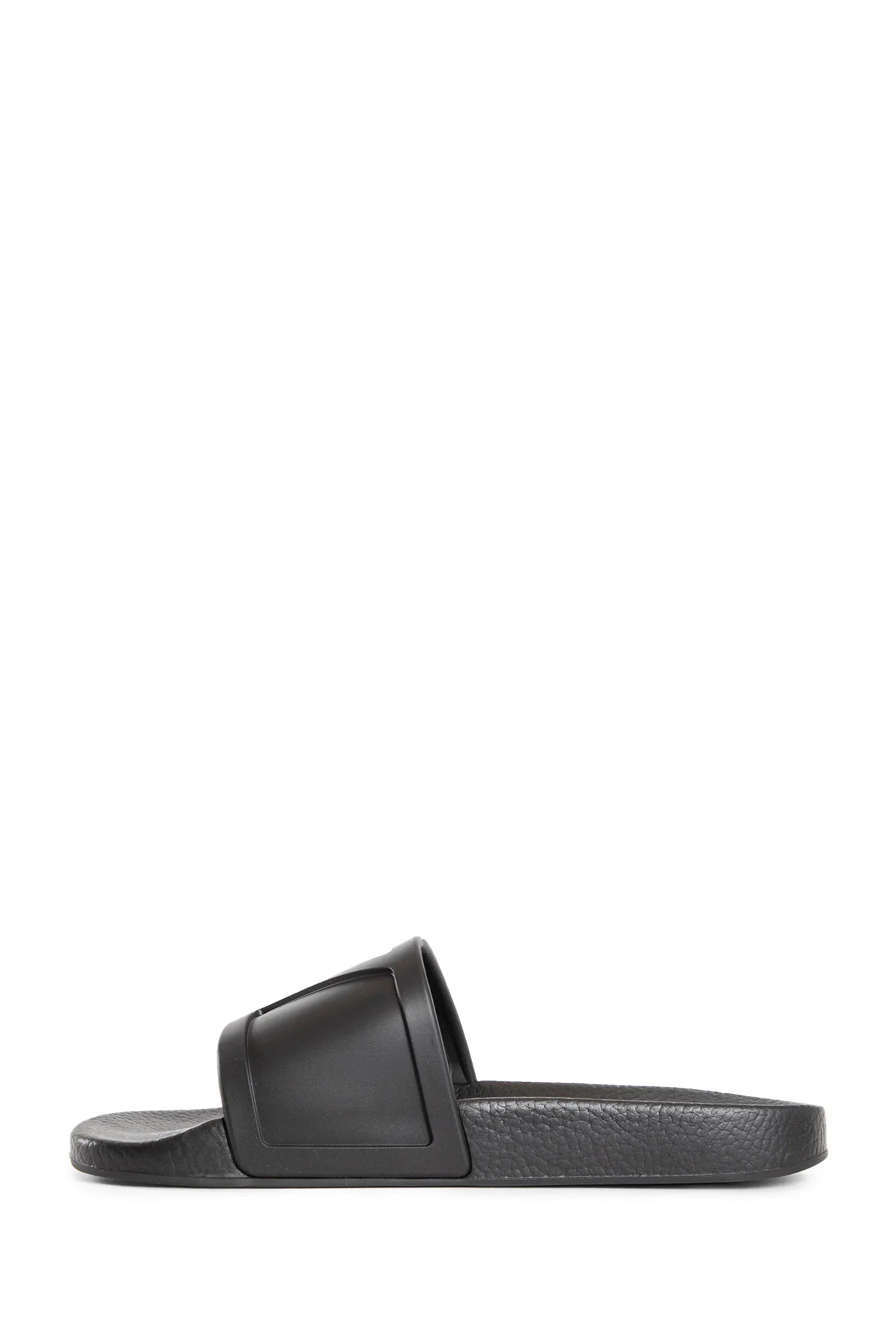 VALENTINO MAN BLACK SANDALS & SLIDES - Antonioli.eu