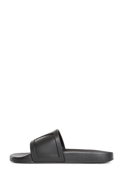 VALENTINO MAN BLACK SANDALS & SLIDES - Antonioli.eu