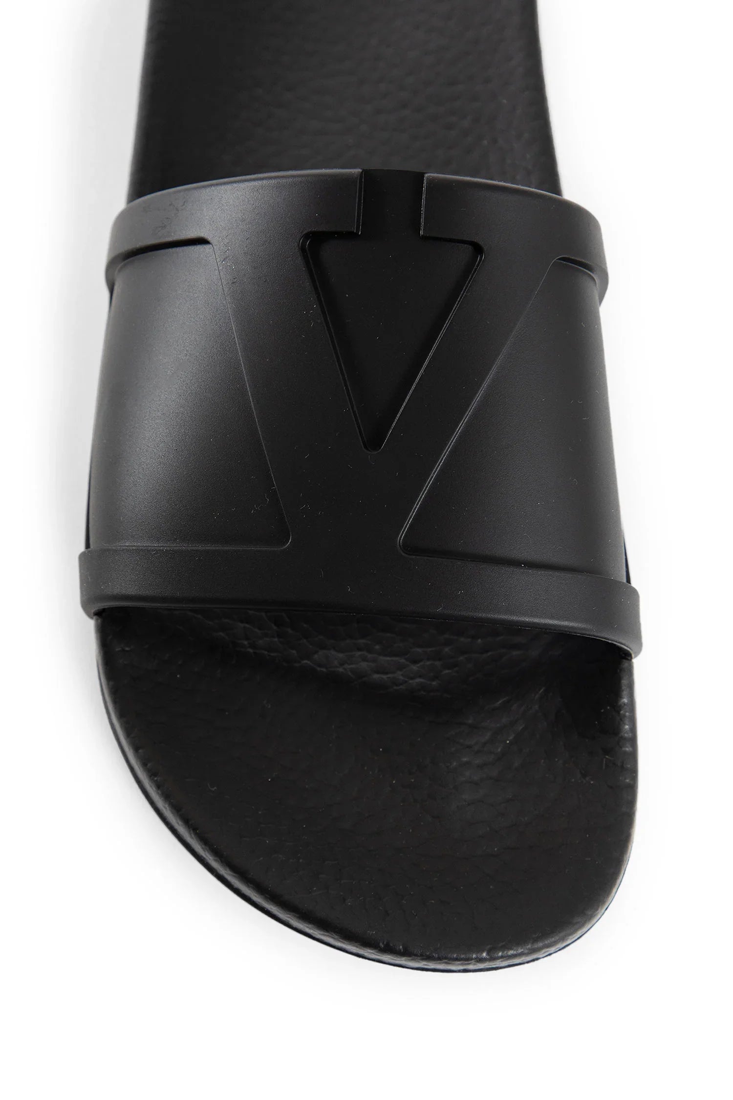 VALENTINO MAN BLACK SANDALS & SLIDES - Antonioli.eu