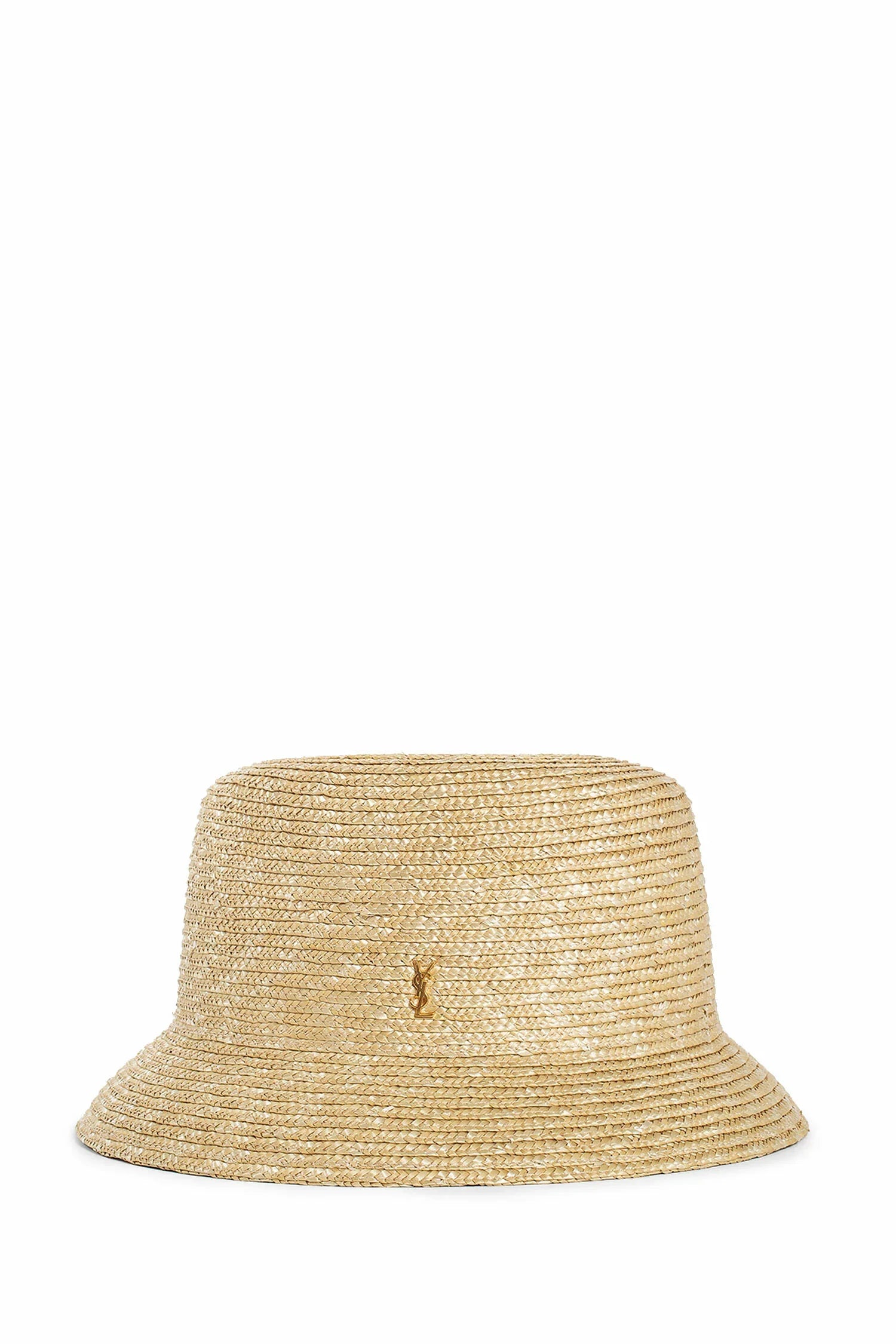 SAINT LAURENT WOMAN BEIGE HATS - Antonioli.eu
