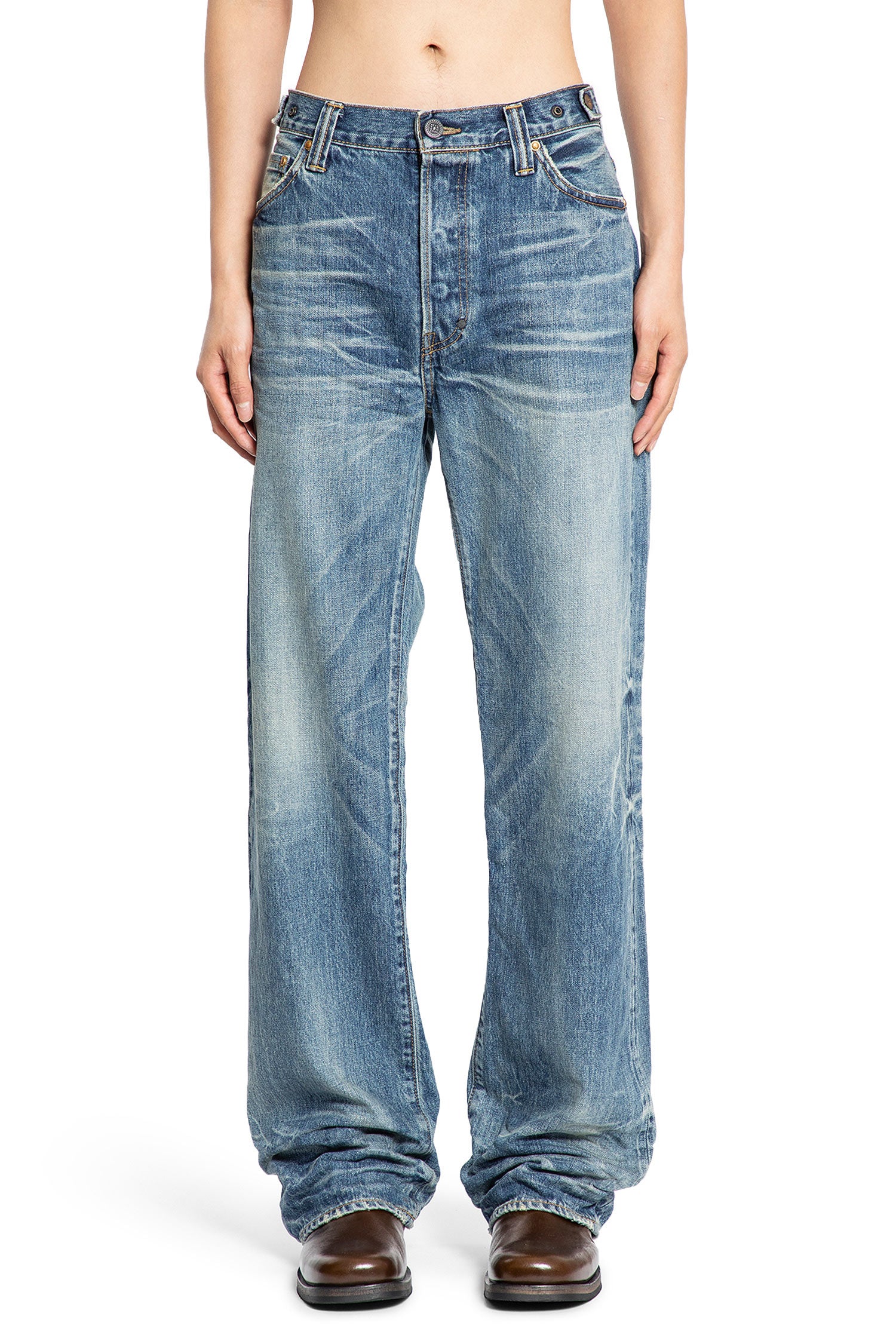 Showa Relaxed Taku Jeans