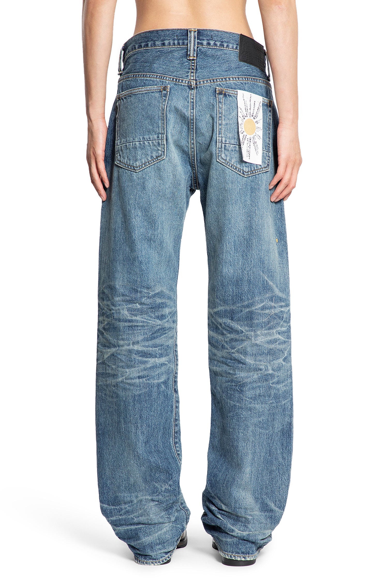 Showa Relaxed Taku Jeans - Antonioli.eu