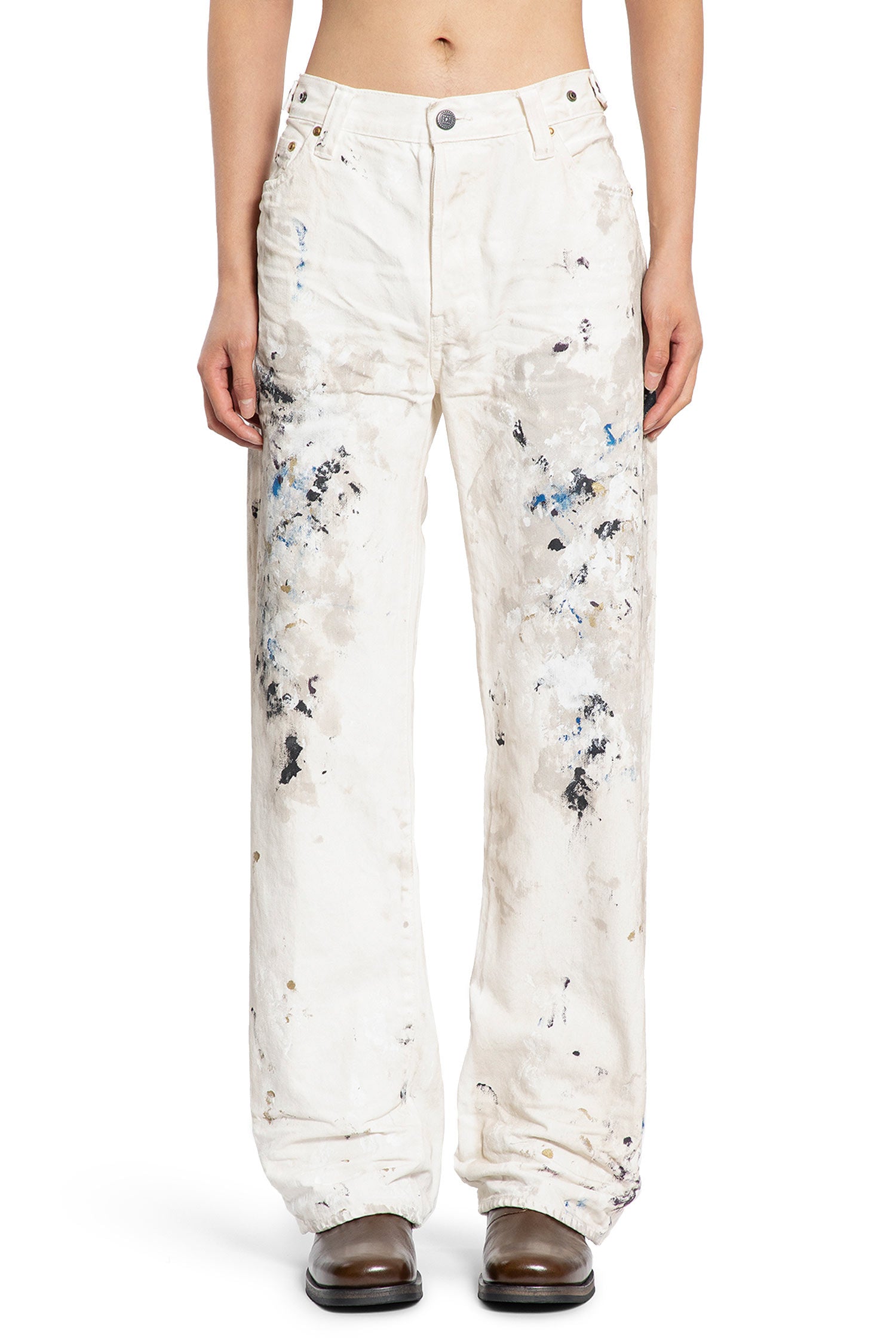 Showa Relaxed ''Shiro Pento'' Jeans