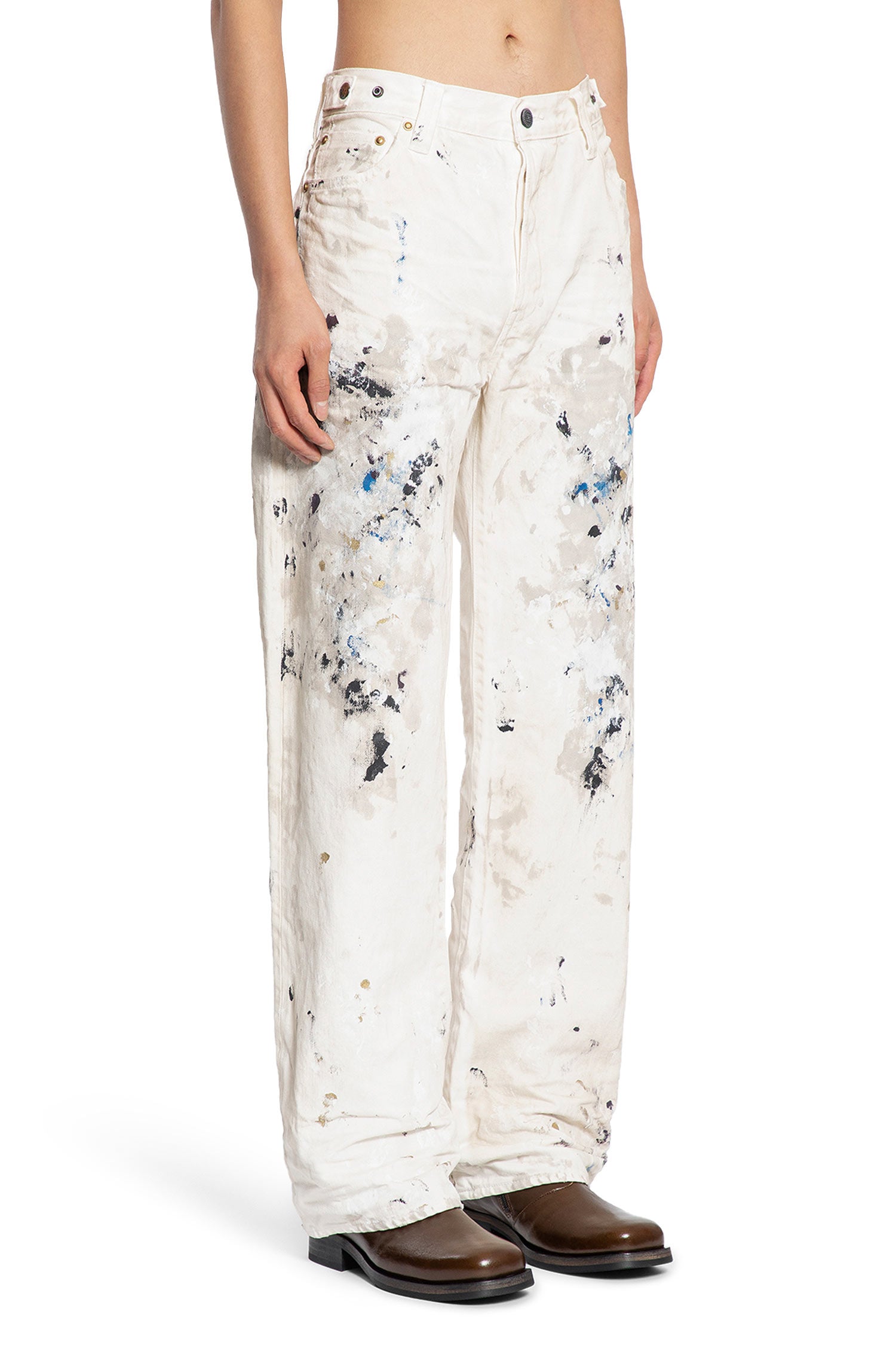 Showa Relaxed ''Shiro Pento'' Jeans - Antonioli.eu