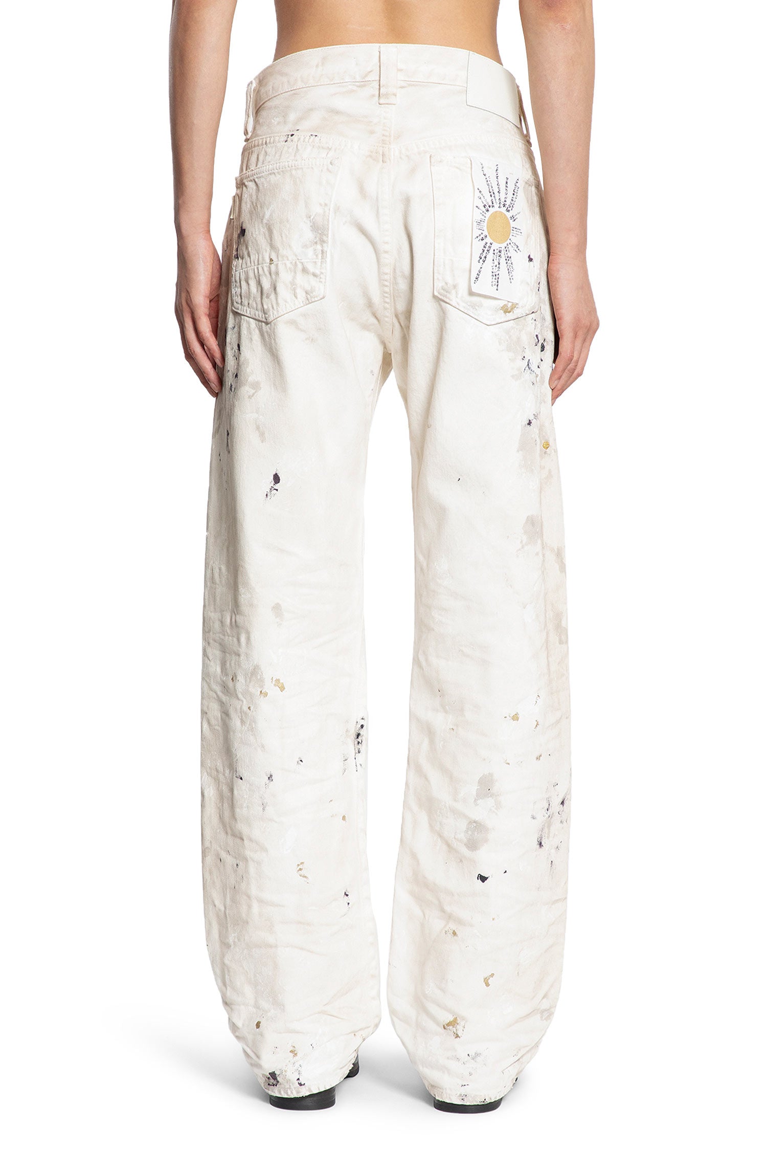 Showa Relaxed ''Shiro Pento'' Jeans - Antonioli.eu