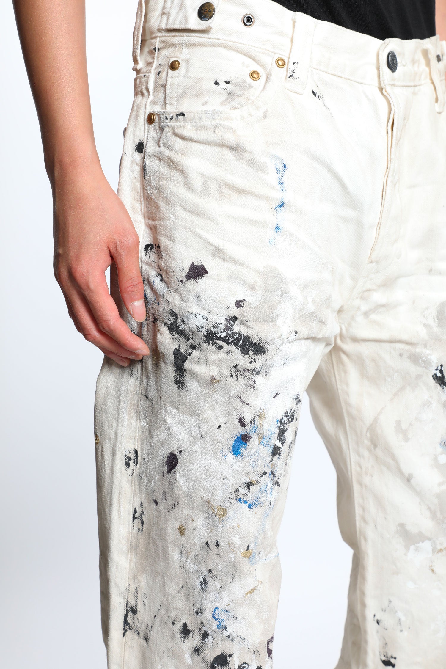 Showa Relaxed ''Shiro Pento'' Jeans - Antonioli.eu