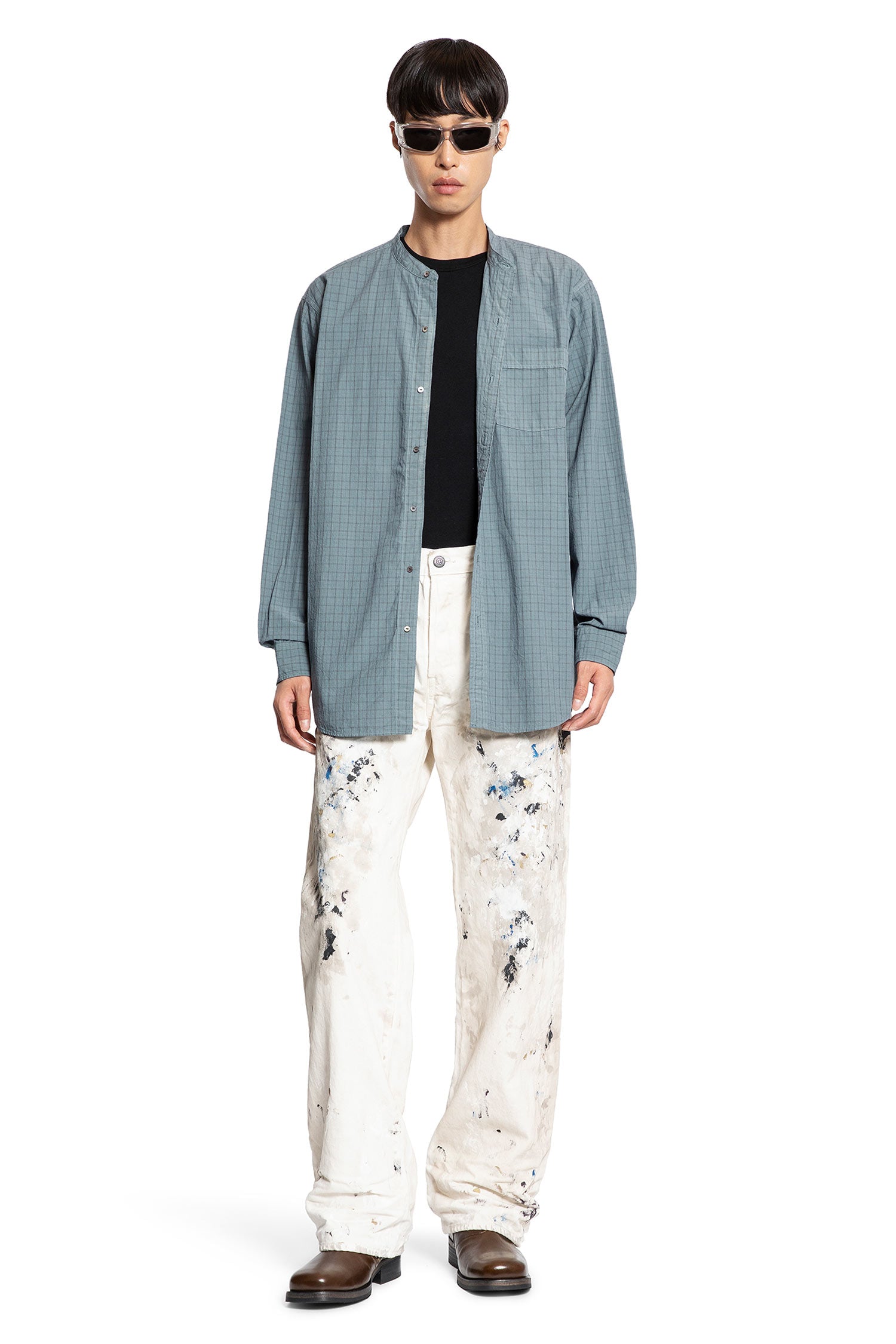 Showa Relaxed ''Shiro Pento'' Jeans - Antonioli.eu
