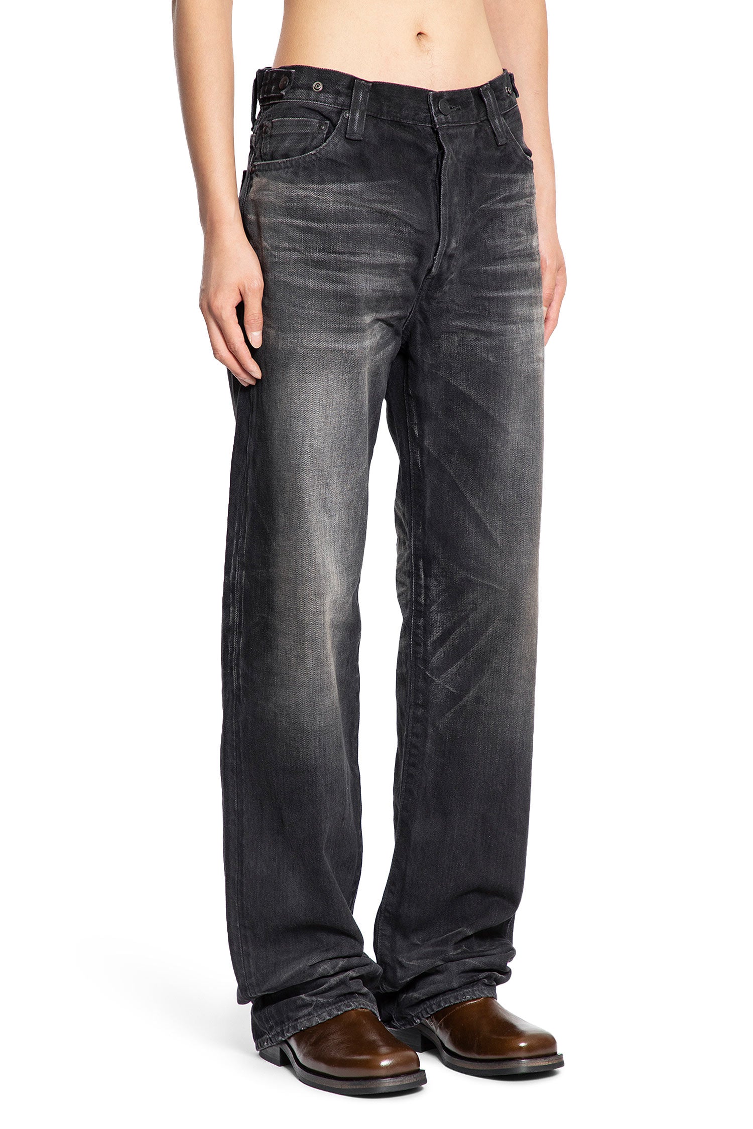 Showa Relaxed ''Sureto'' Jeans - Antonioli.eu
