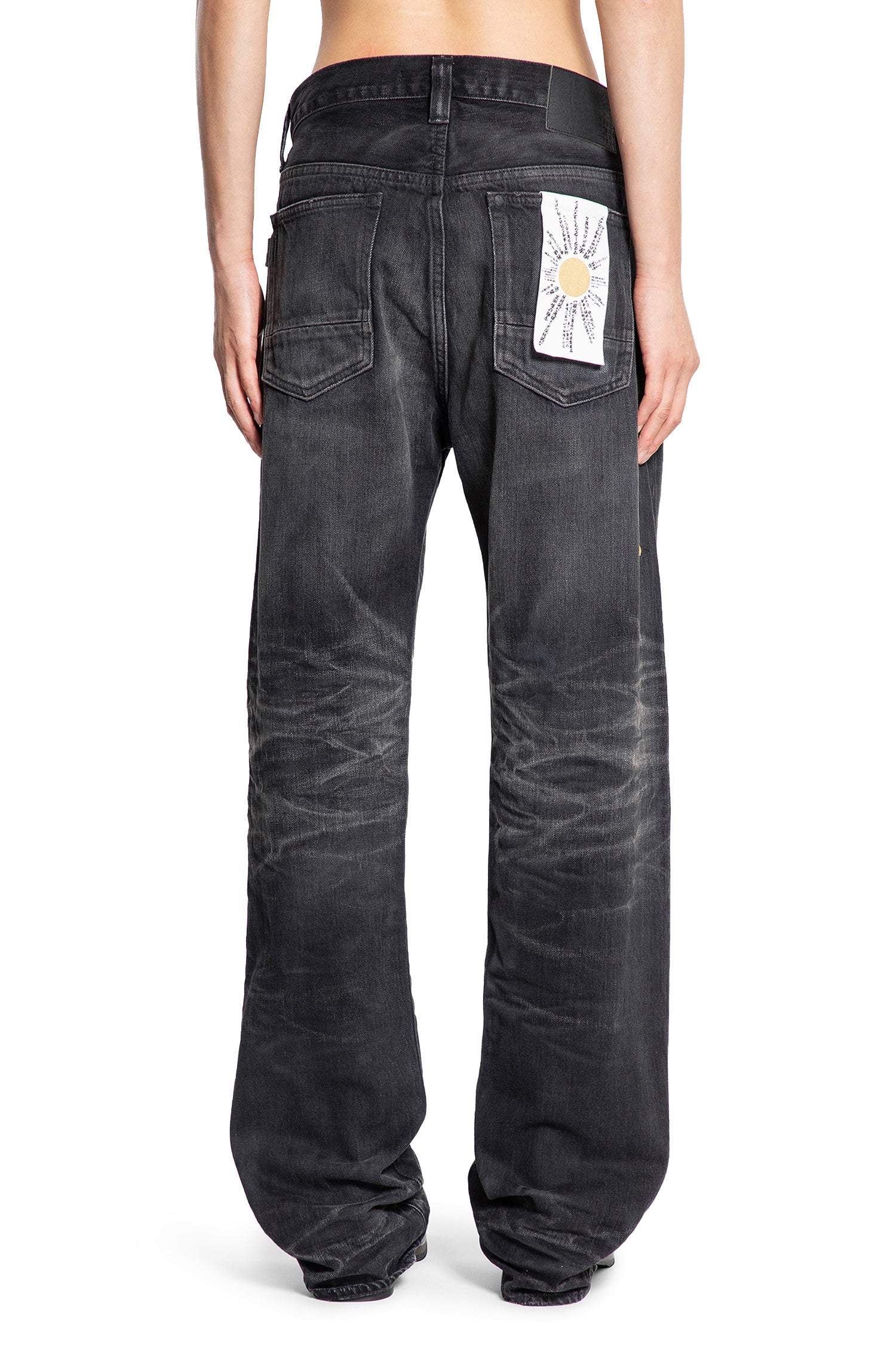 Showa Relaxed ''Sureto'' Jeans - Antonioli.eu