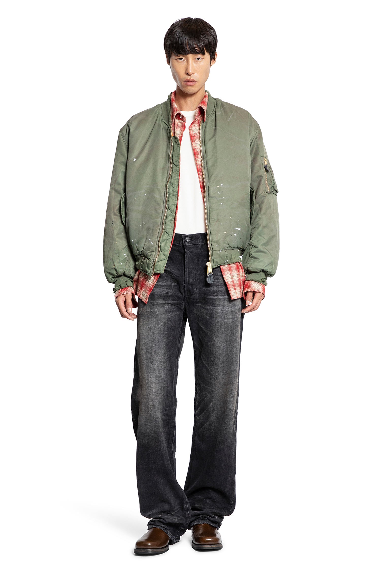 Showa Relaxed ''Sureto'' Jeans - Antonioli.eu