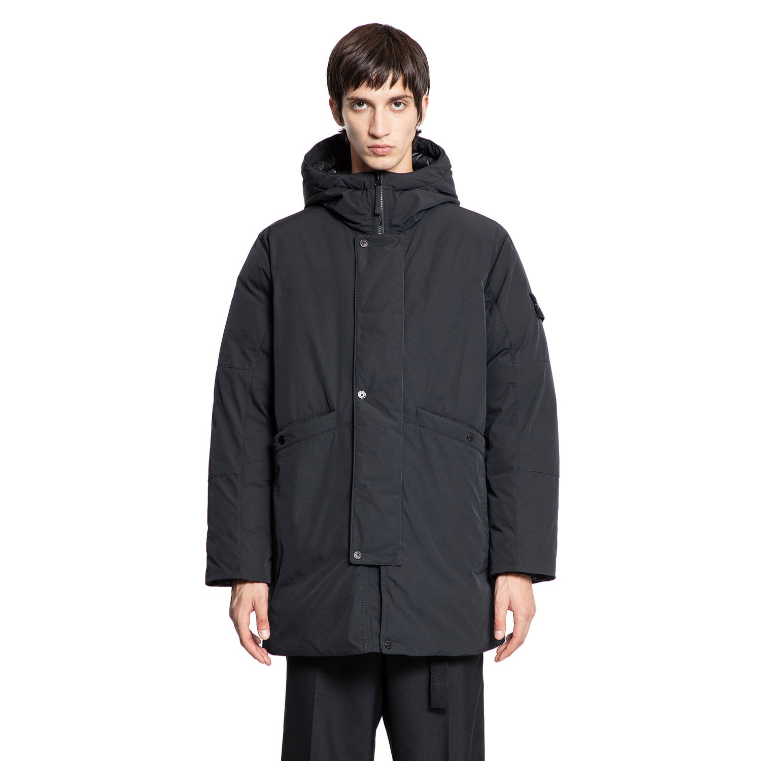 7100008 Padded Parka - Antonioli.eu