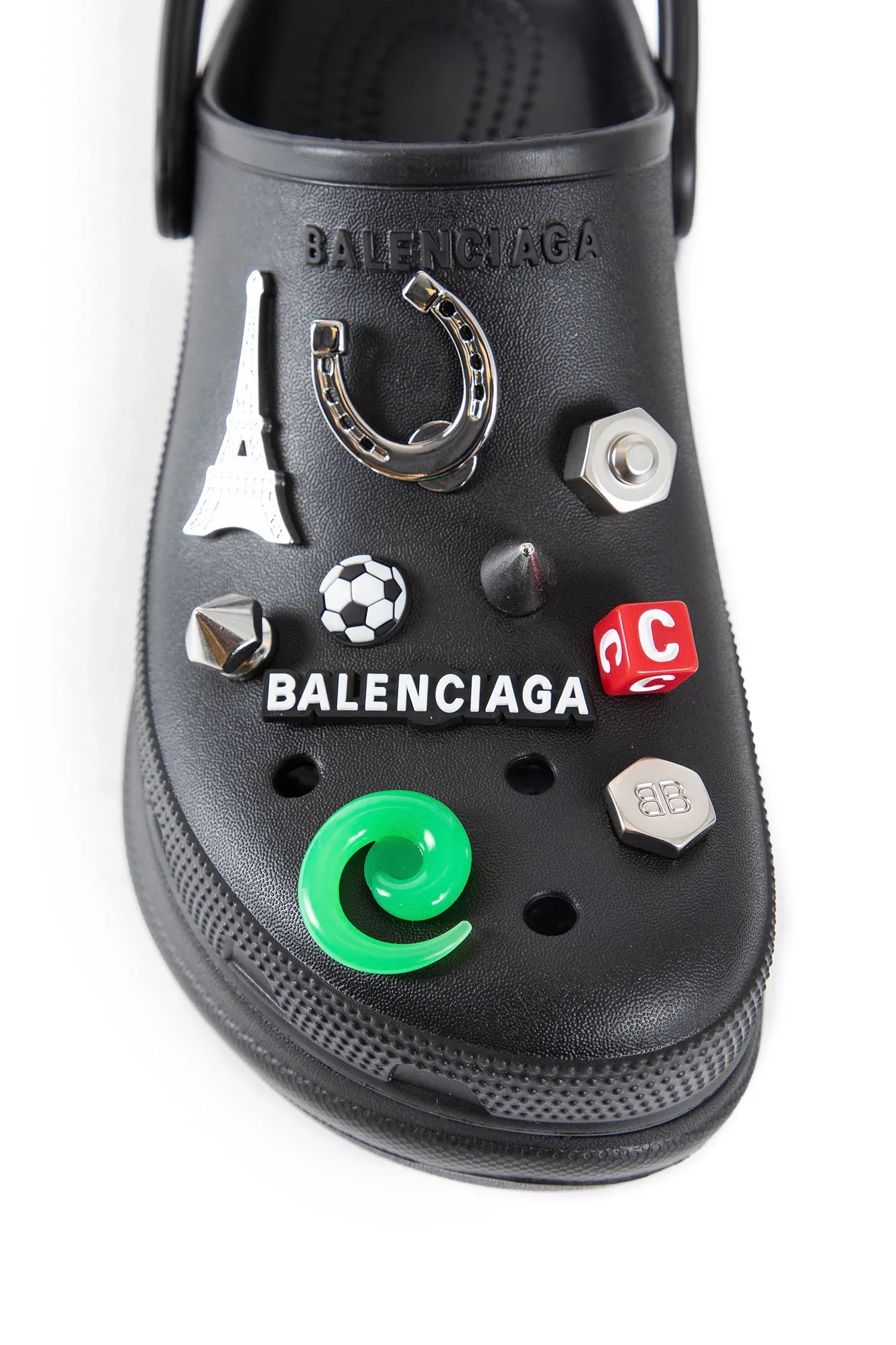 Crocs collaboration Mule Jibbitz - Antonioli.eu