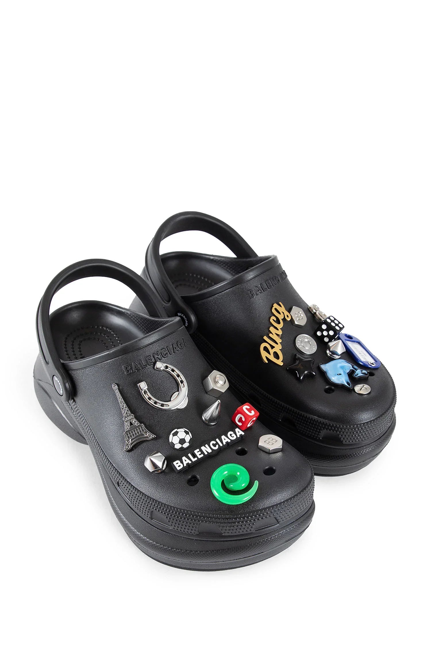 Crocs collaboration Mule Jibbitz - Antonioli.eu