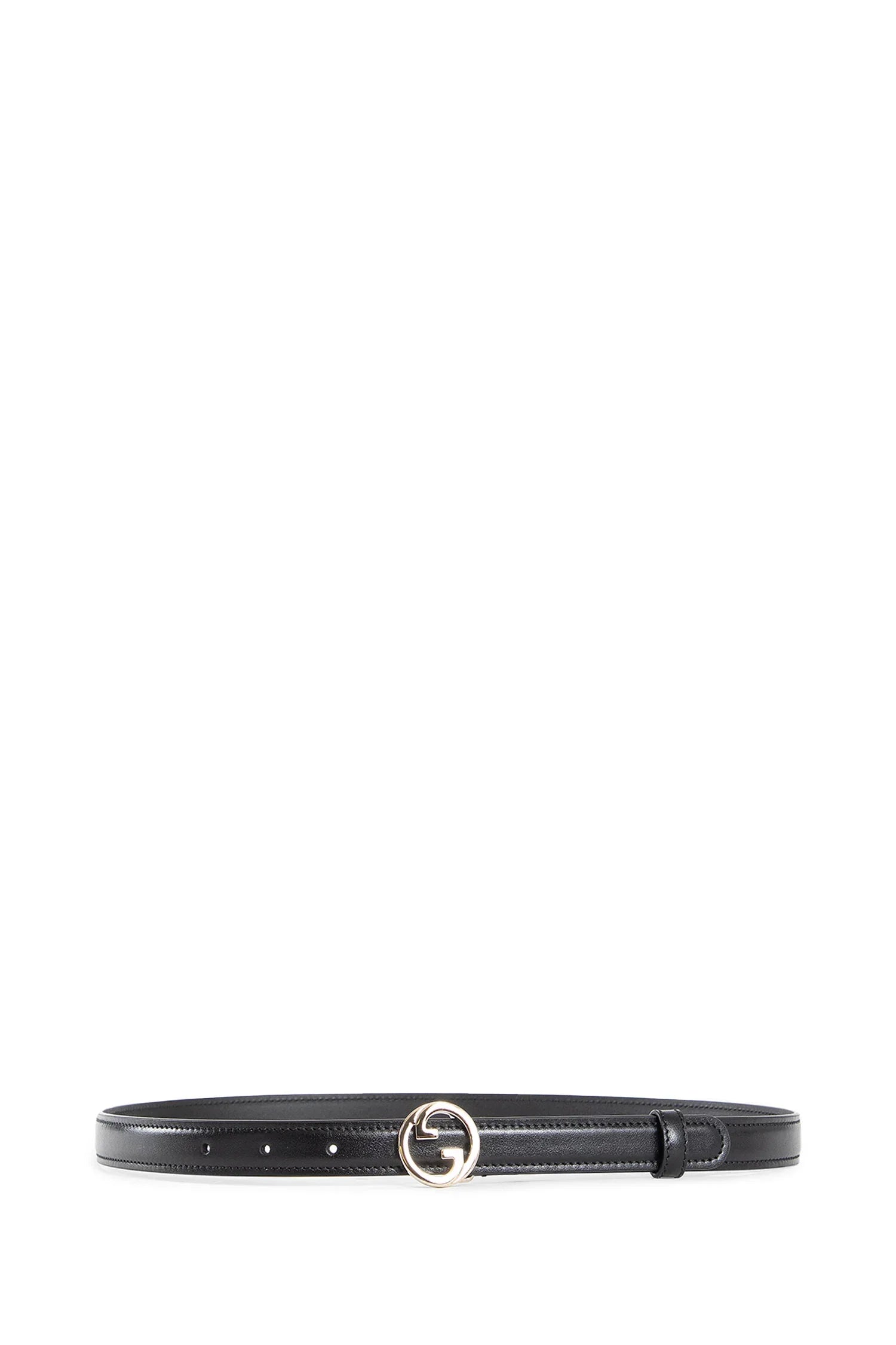 GUCCI WOMAN BLACK BELTS - Antonioli.eu