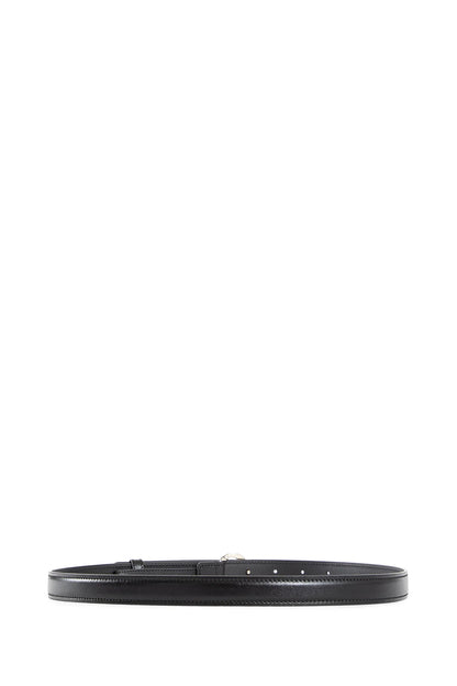 GUCCI WOMAN BLACK BELTS - Antonioli.eu
