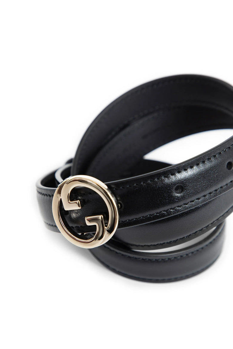 GUCCI WOMAN BLACK BELTS - Antonioli.eu