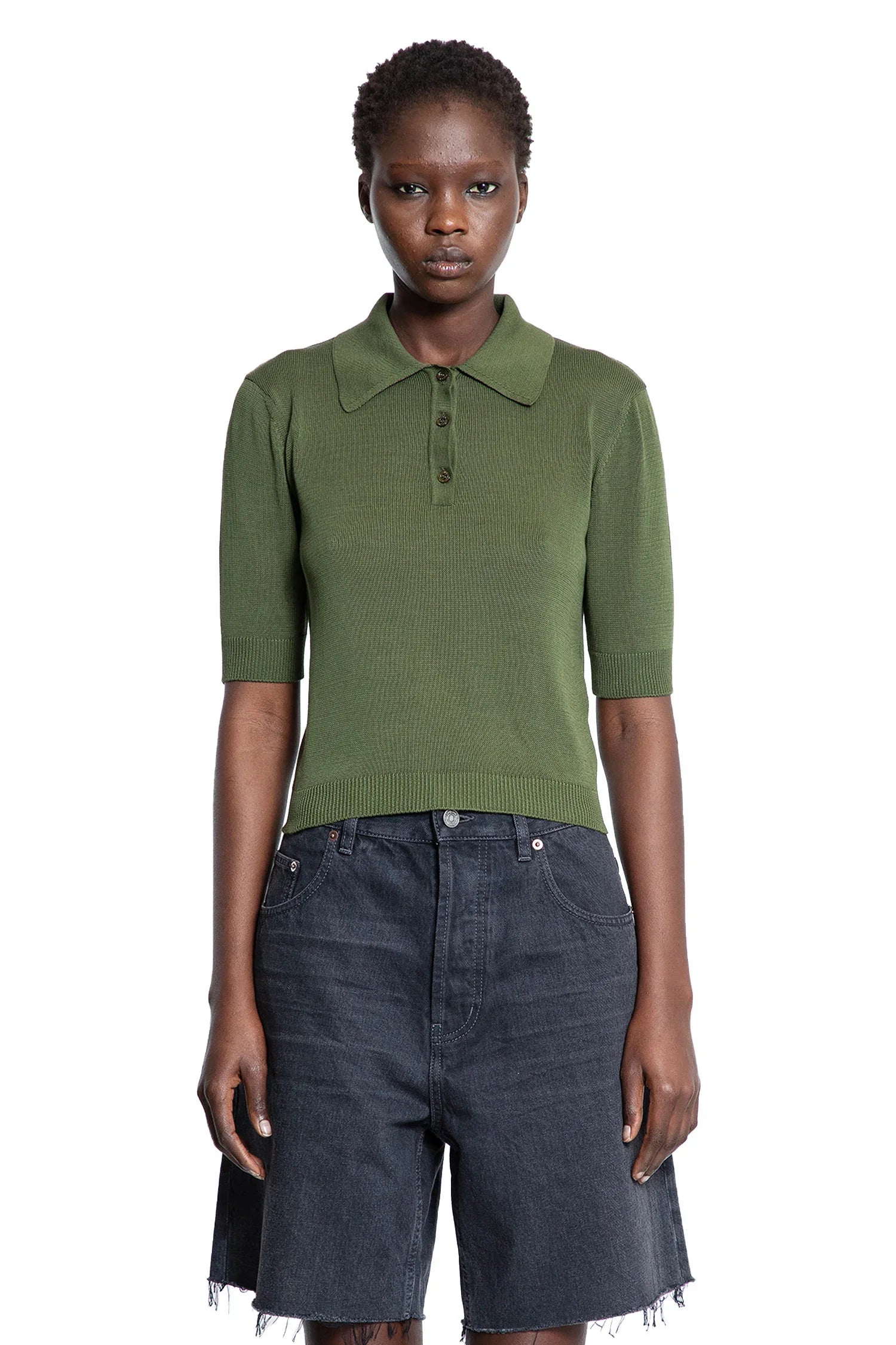 Polo in Cotton Knit - Antonioli.eu