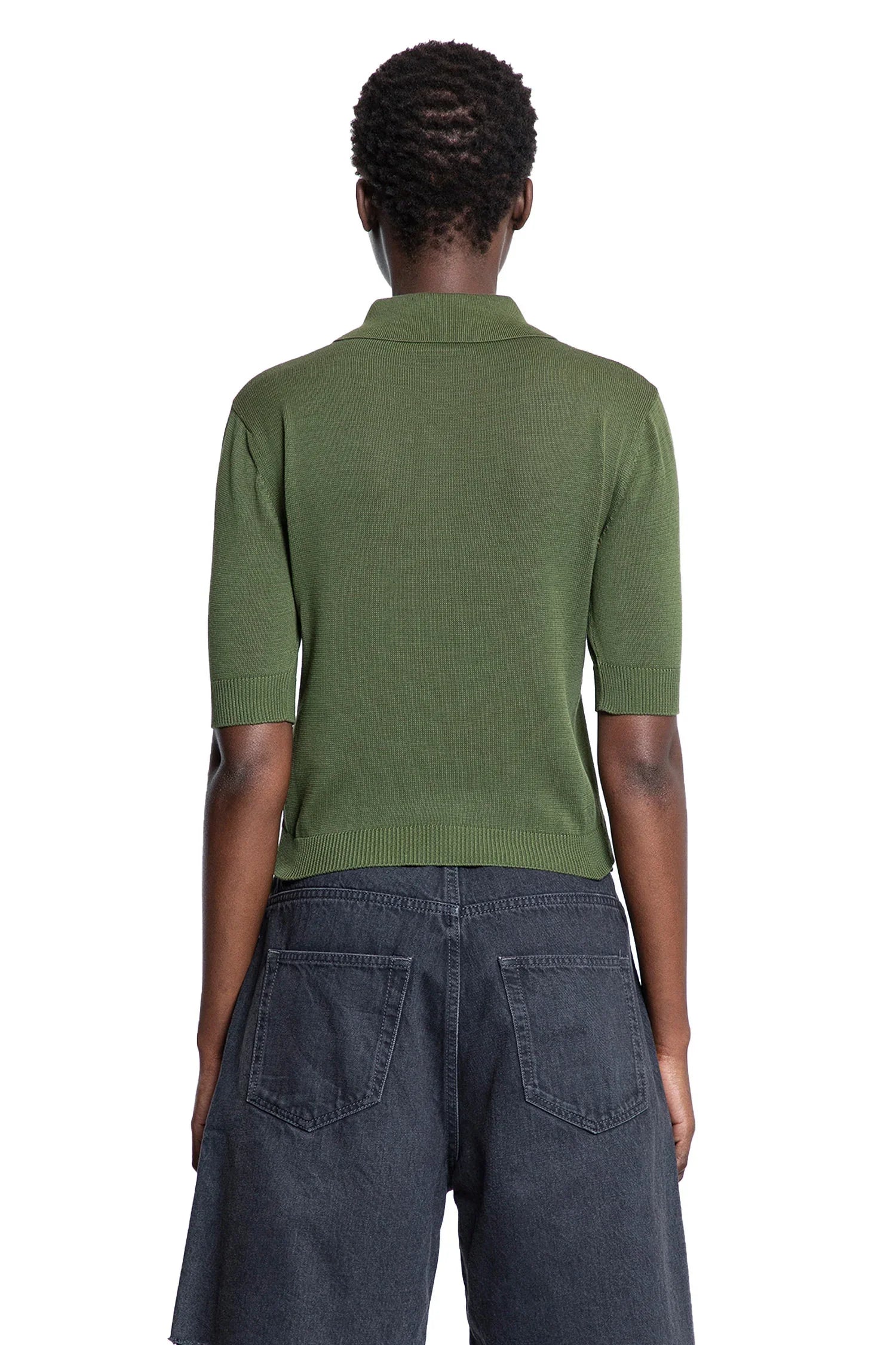 Polo in Cotton Knit - Antonioli.eu
