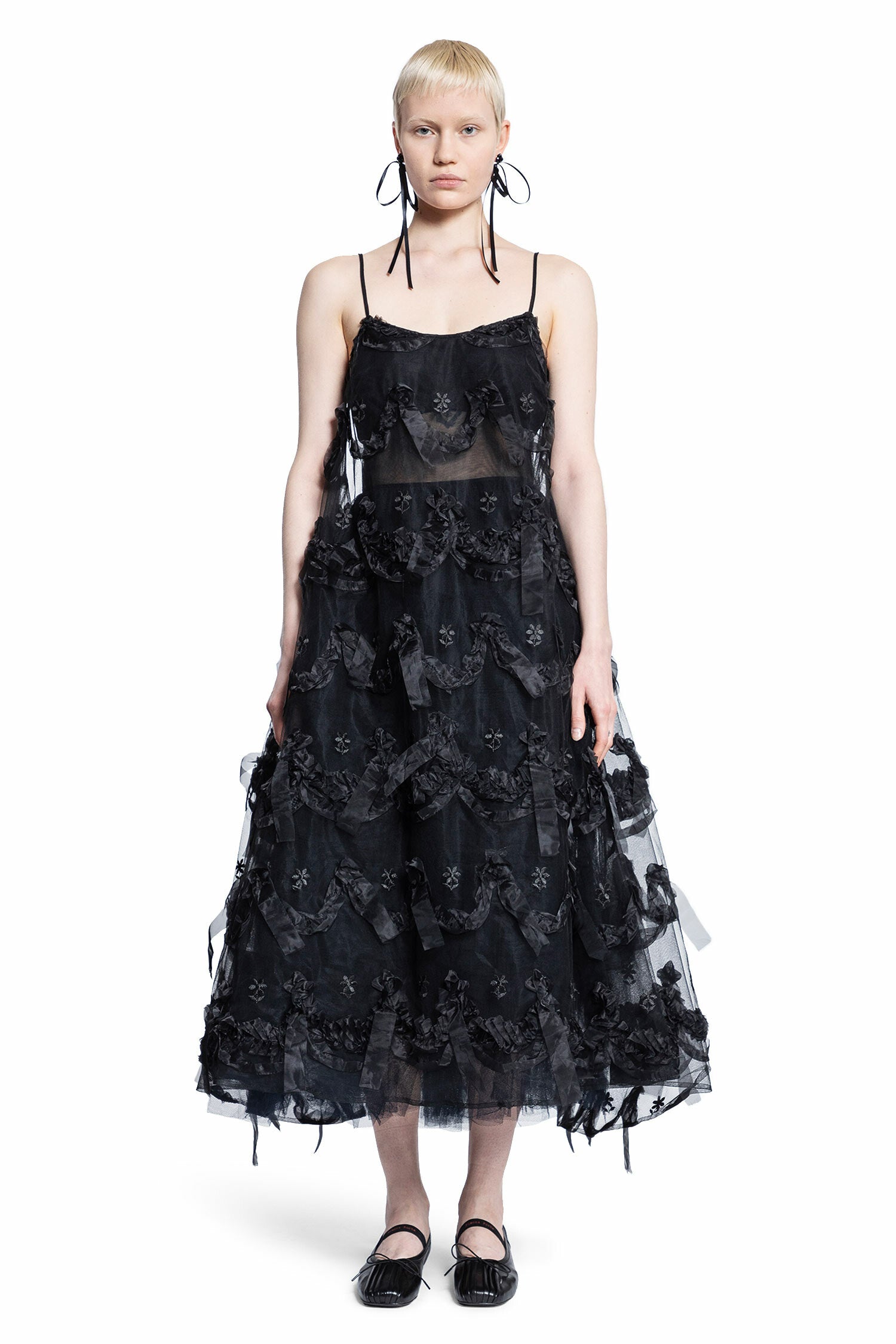 SIMONE ROCHA WOMAN BLACK DRESSES