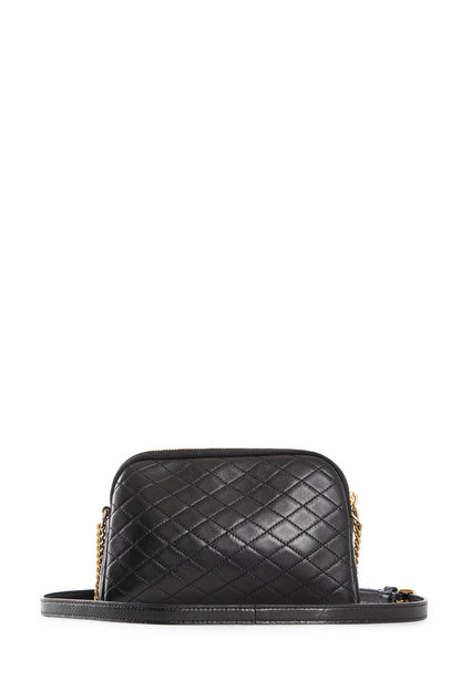 Gaby Zipped Pouch in Quilted Lambskin - Antonioli.eu