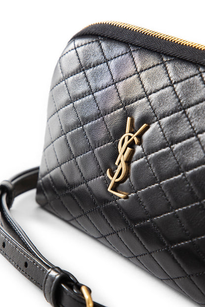Gaby Zipped Pouch in Quilted Lambskin - Antonioli.eu