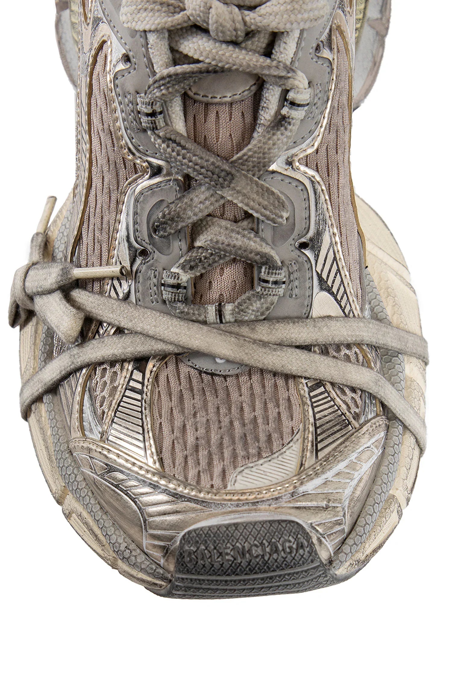 mesh and polyurethane 3XL Sneaker - Antonioli.eu
