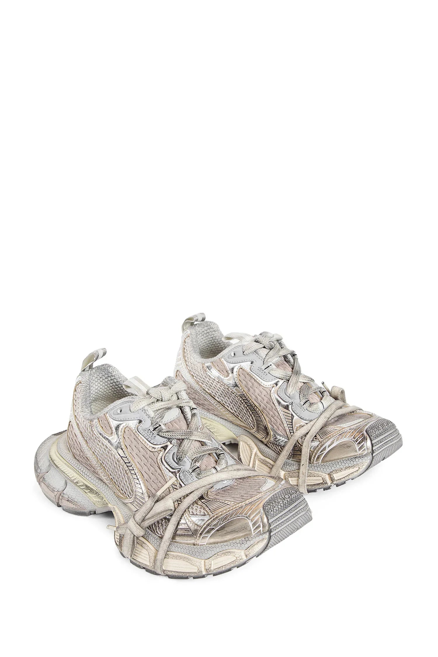 mesh and polyurethane 3XL Sneaker - Antonioli.eu