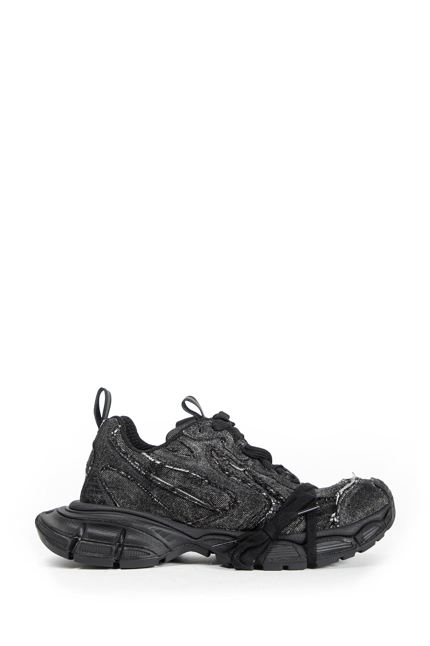 BALENCIAGA MAN BLACK SNEAKERS