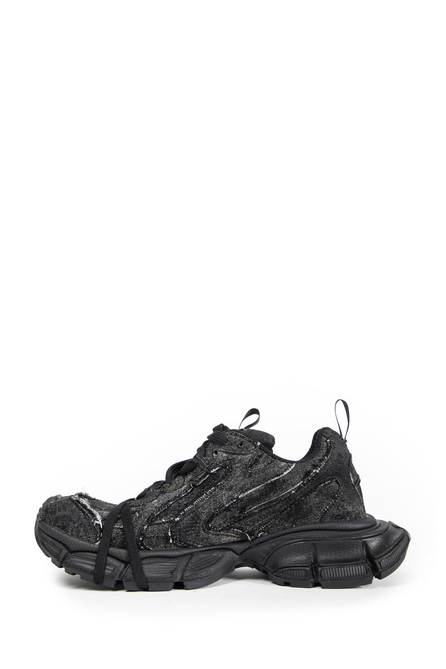 BALENCIAGA MAN BLACK SNEAKERS