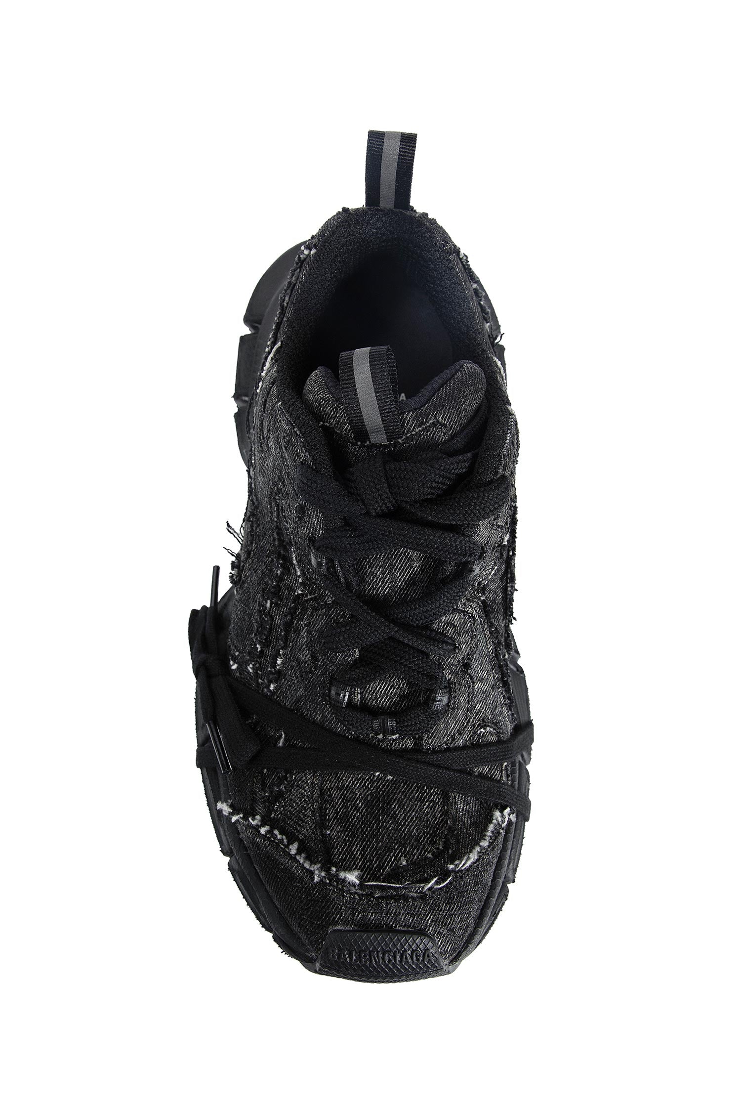 BALENCIAGA MAN BLACK SNEAKERS