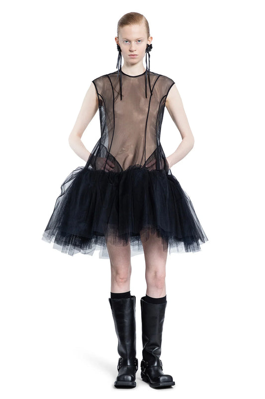 Sleeveless Ballet Tutu Dress - Antonioli.eu
