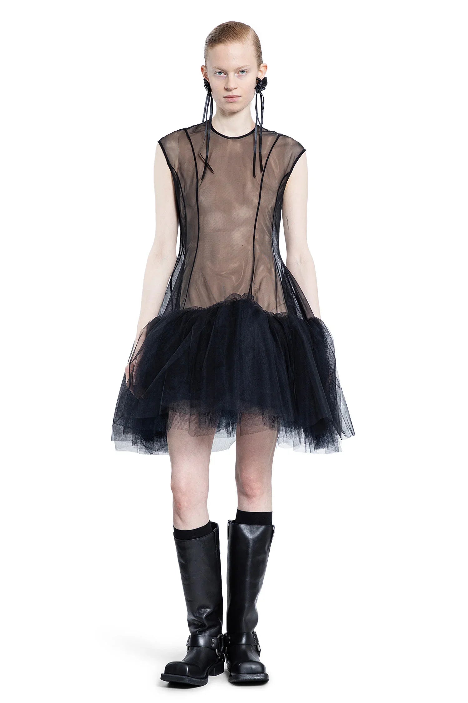 Sleeveless Ballet Tutu Dress - Antonioli.eu