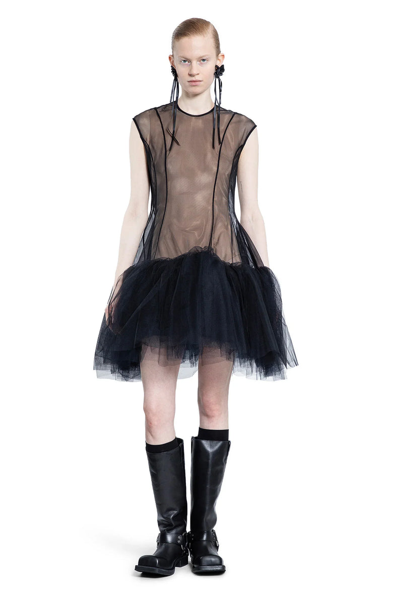Sleeveless Ballet Tutu Dress - Antonioli.eu