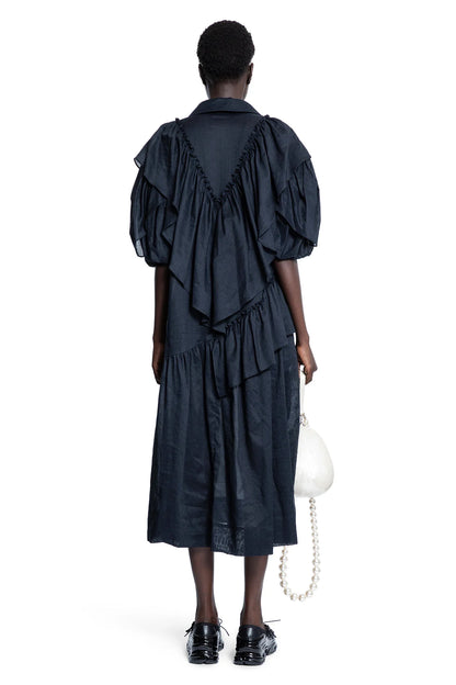 Petal sleeve dress - Antonioli.eu