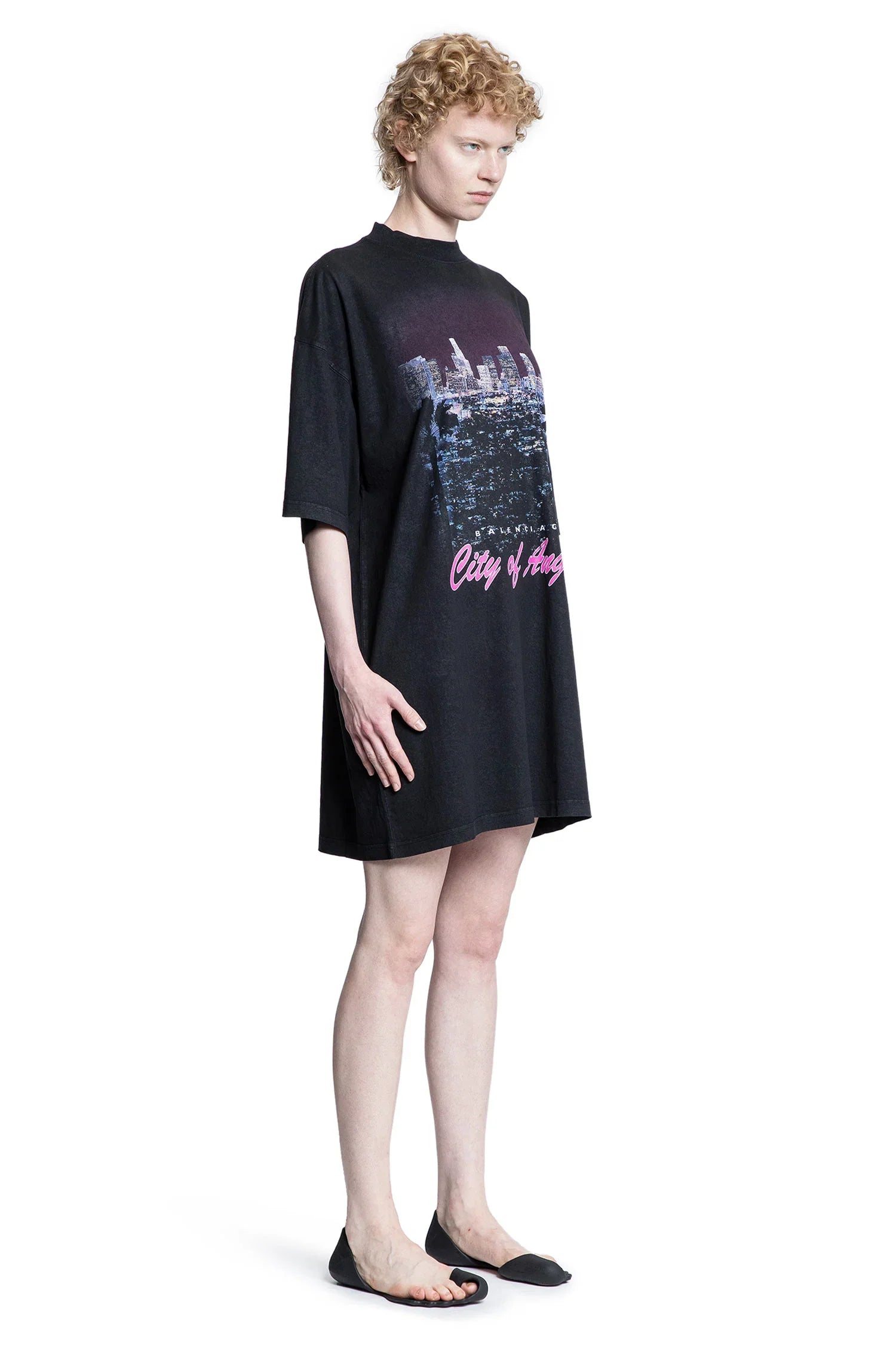 BALENCIAGA WOMAN BLACK DRESSES - Antonioli.eu
