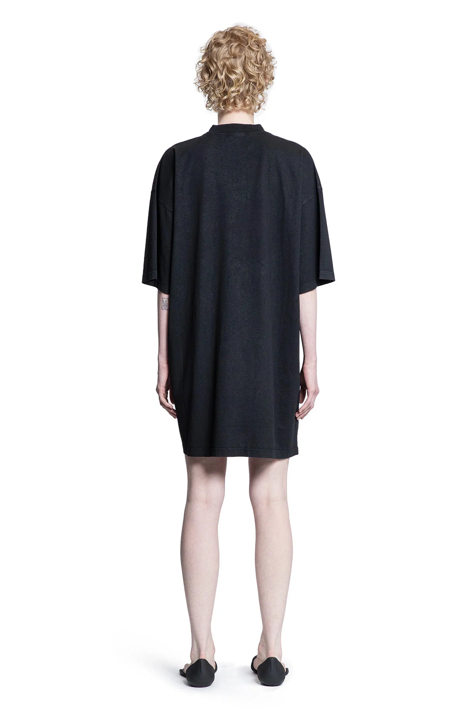 BALENCIAGA WOMAN BLACK DRESSES - Antonioli.eu