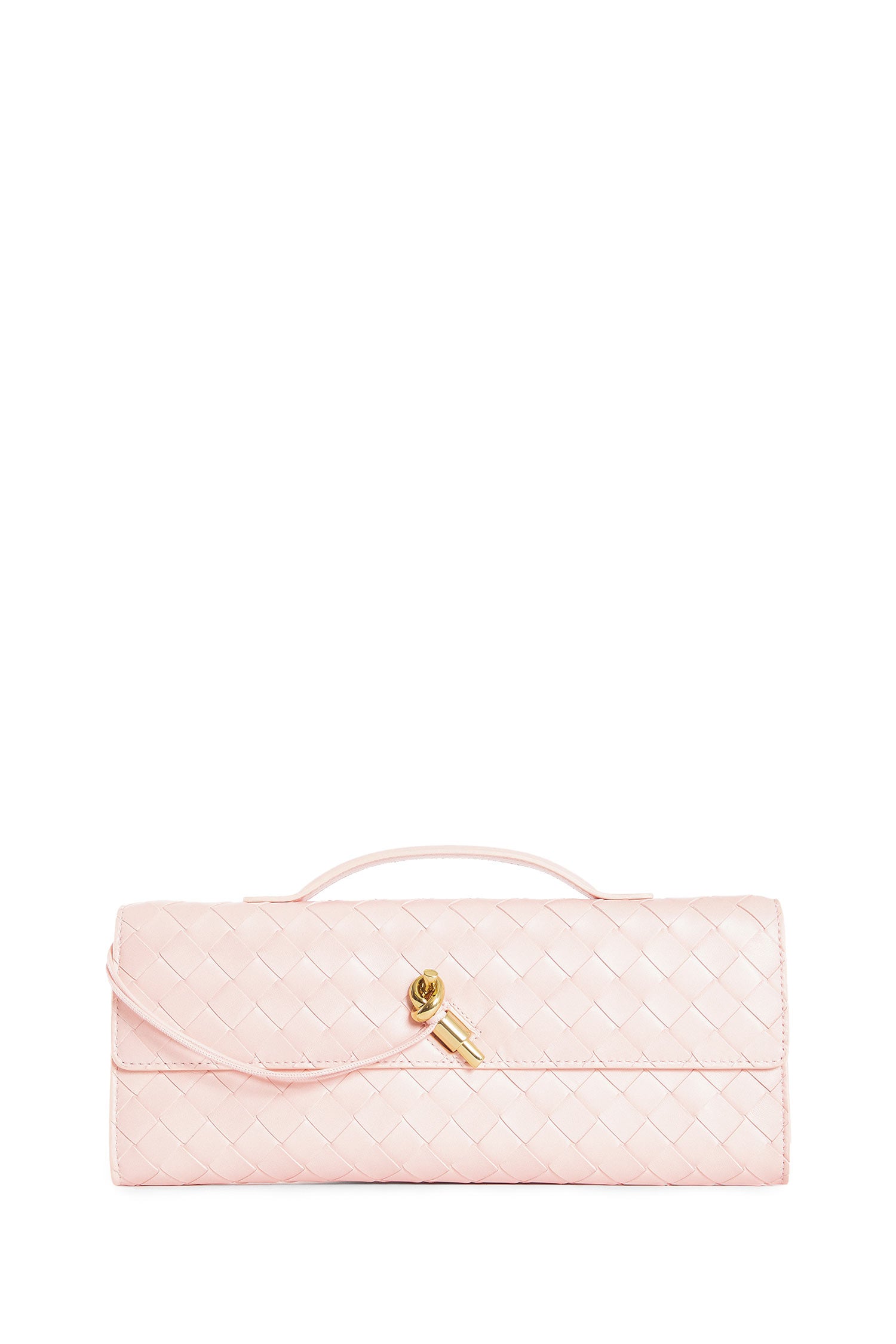 BOTTEGA VENETA WOMAN PINK CLUTCHES & POUCHES