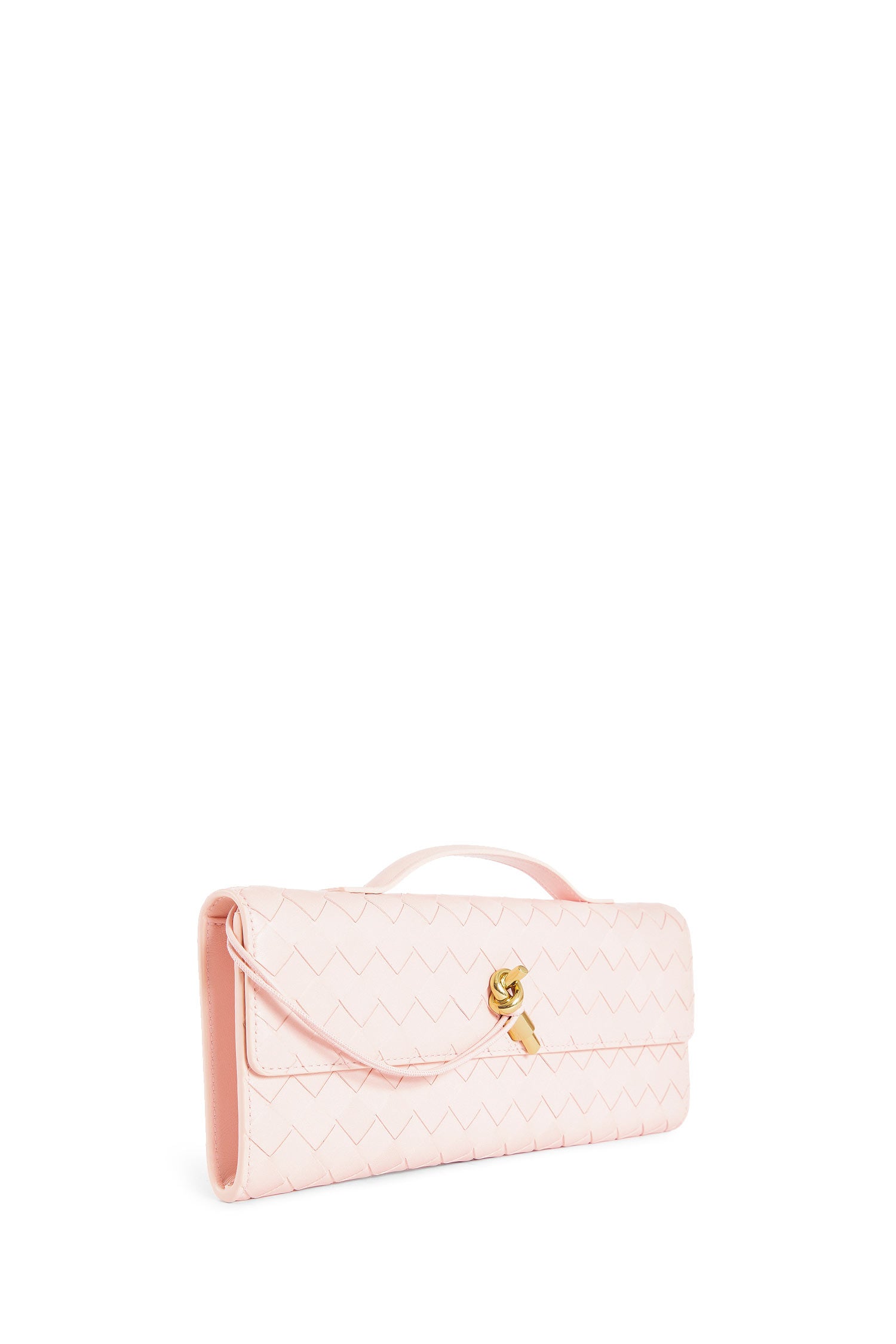 BOTTEGA VENETA WOMAN PINK CLUTCHES & POUCHES