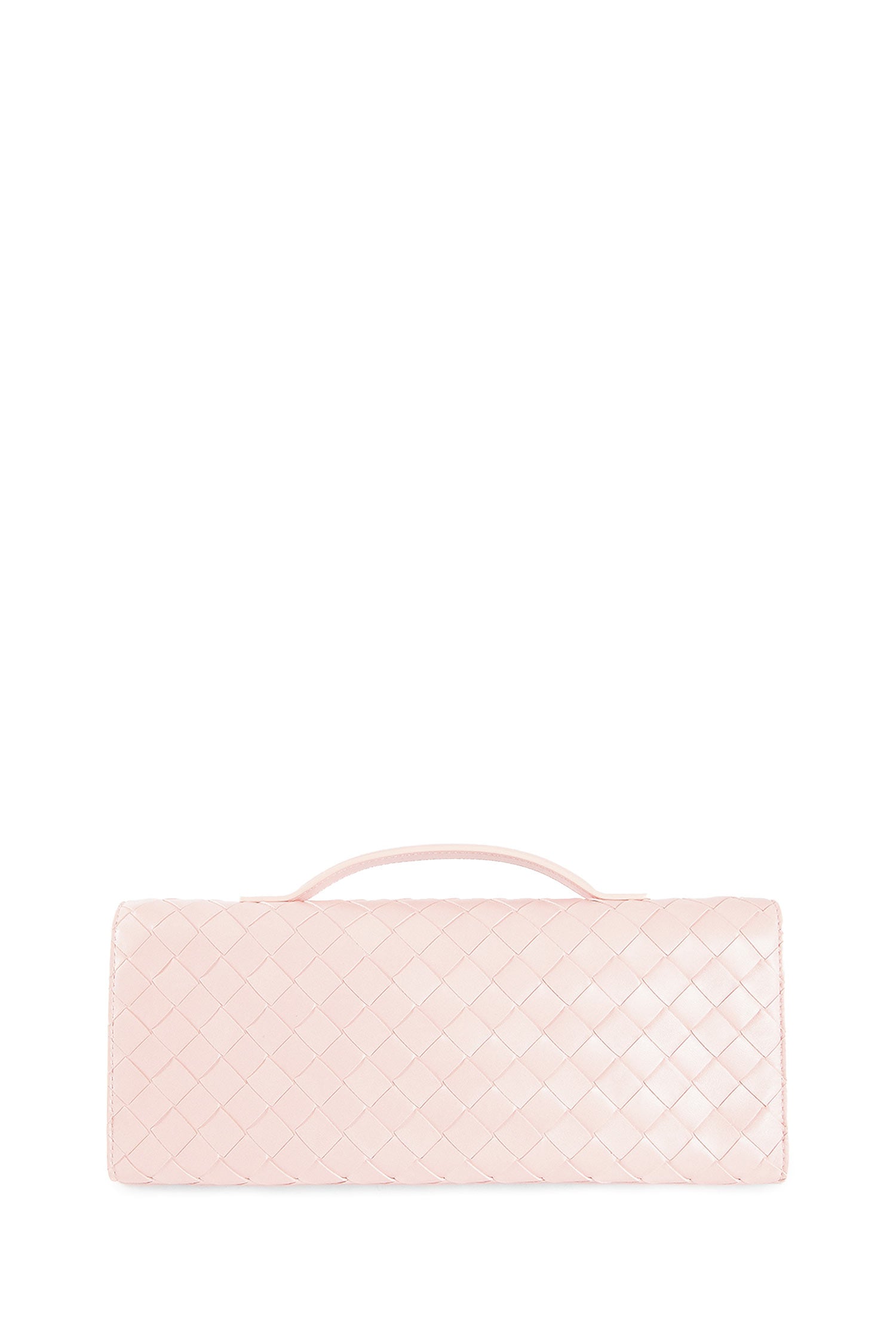 BOTTEGA VENETA WOMAN PINK CLUTCHES & POUCHES