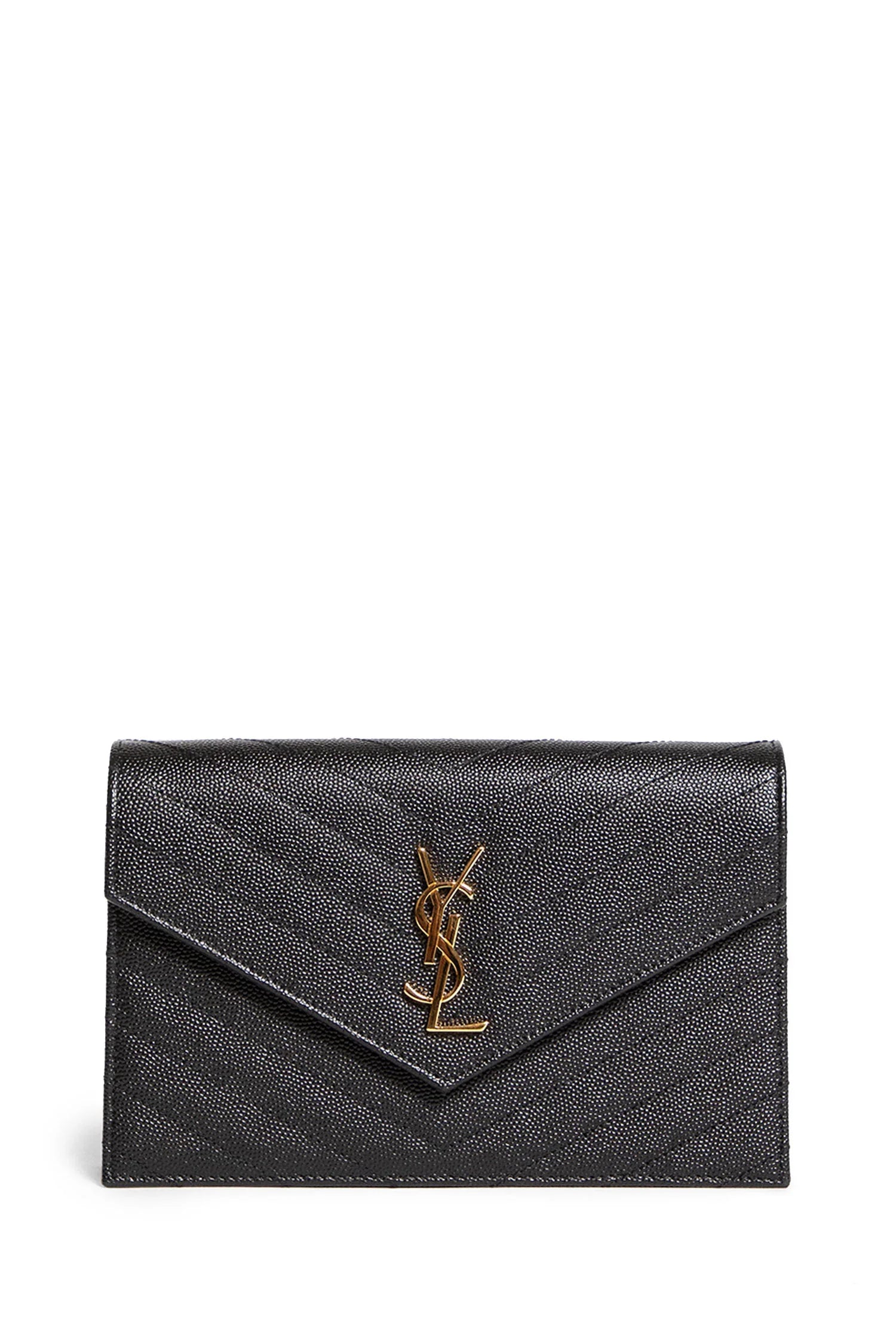 Cassandre Matelassé Envelope Chain Wallet - Antonioli.eu