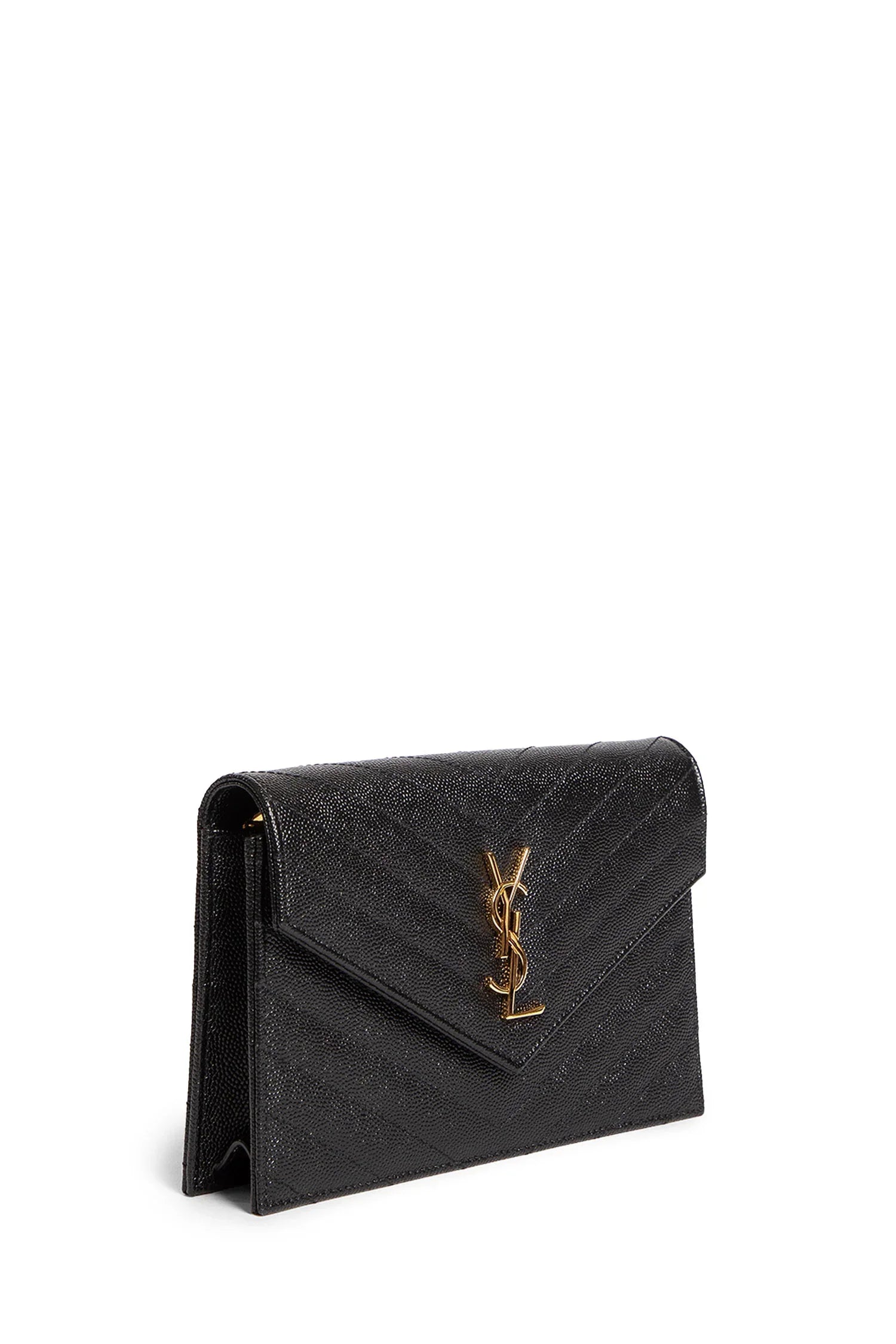 Cassandre Matelassé Envelope Chain Wallet - Antonioli.eu