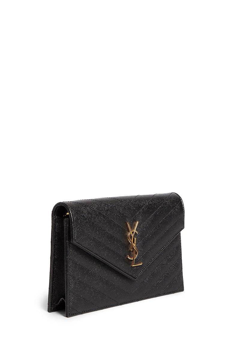 Cassandre Matelassé Envelope Chain Wallet - Antonioli.eu