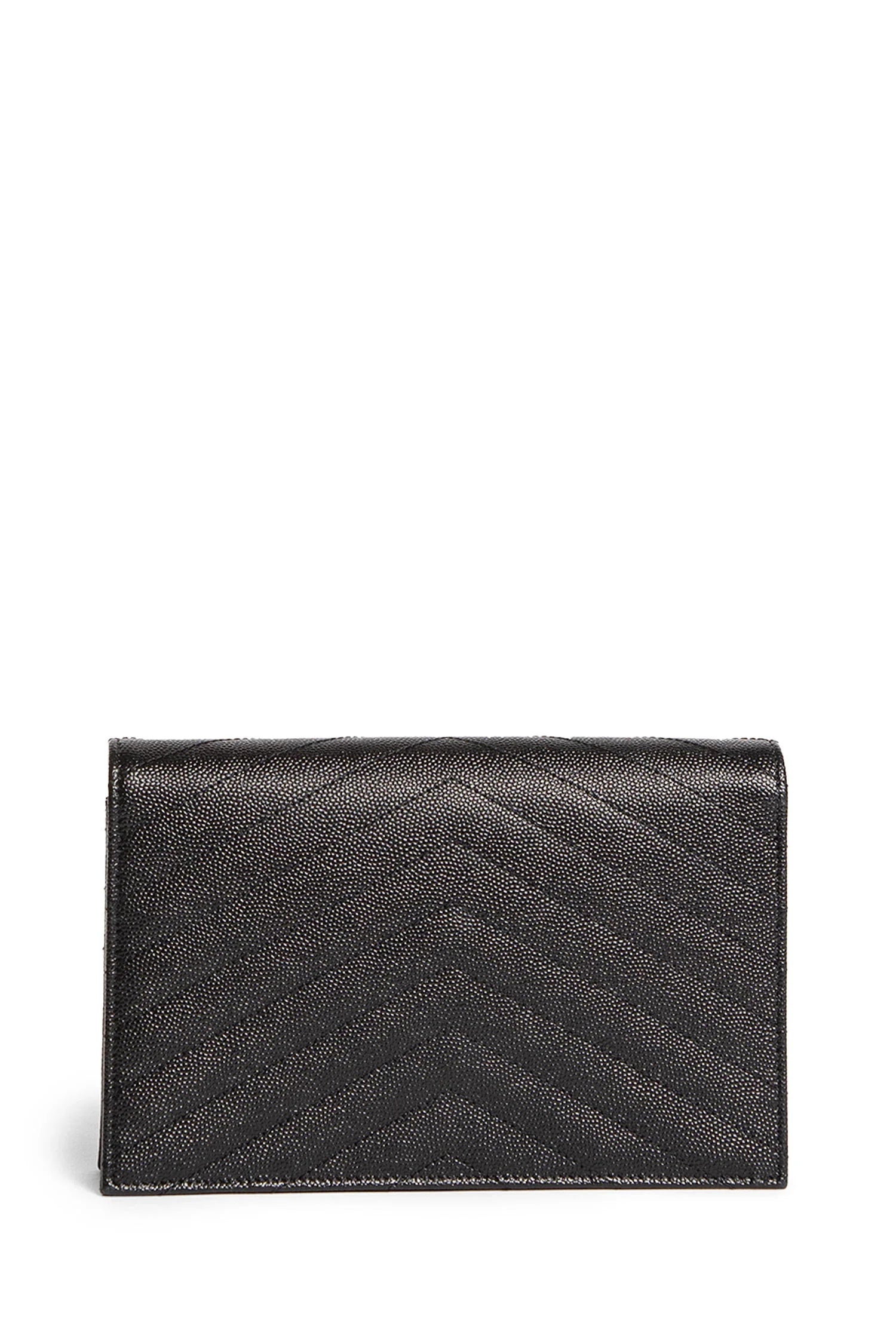 Cassandre Matelassé Envelope Chain Wallet - Antonioli.eu