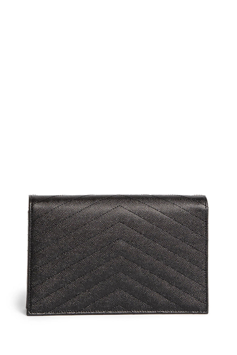 Cassandre Matelassé Envelope Chain Wallet - Antonioli.eu