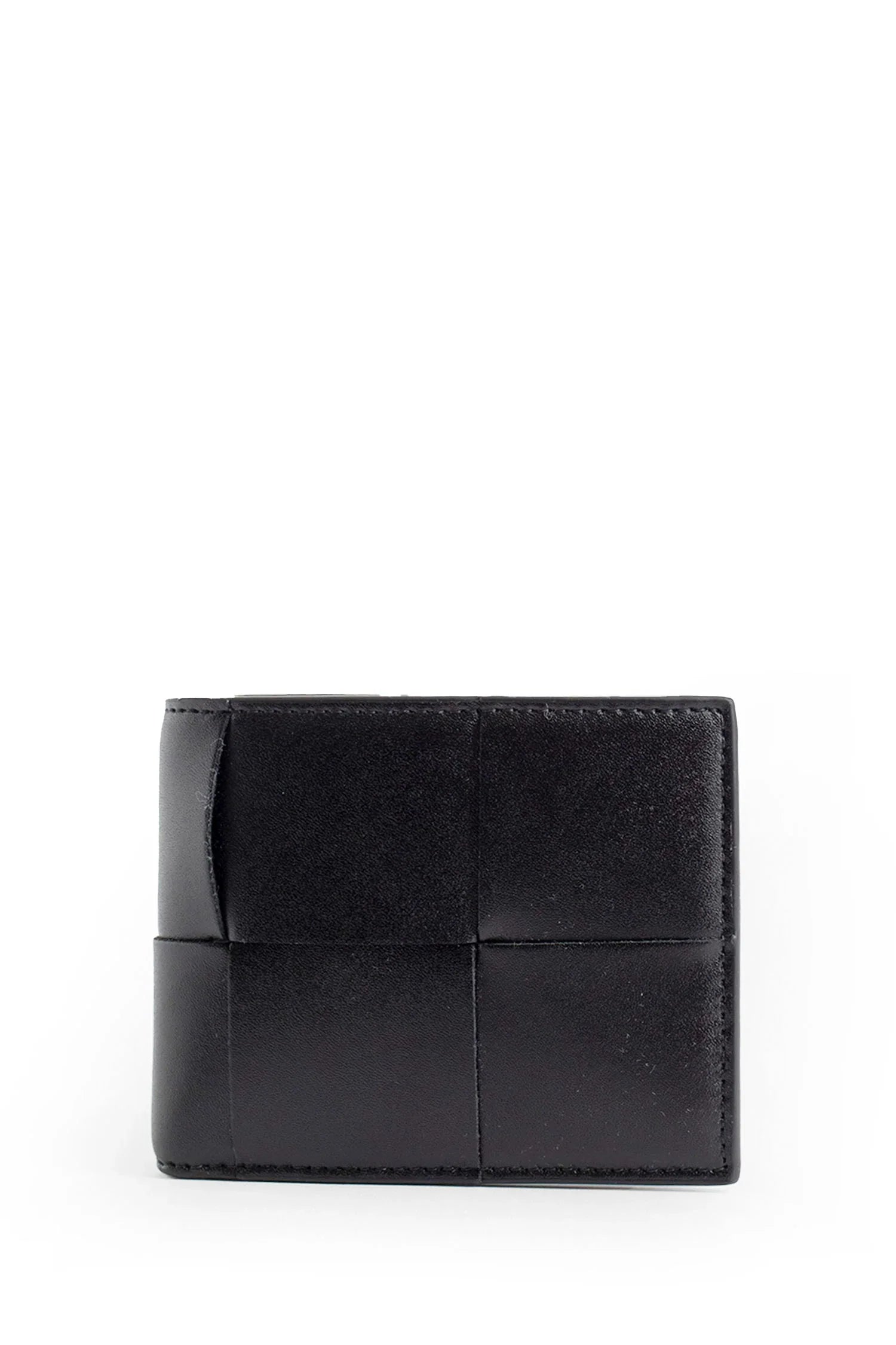 Grained Leather Bi-Fold Wallet - Antonioli.eu