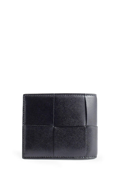 Grained Leather Bi-Fold Wallet - Antonioli.eu