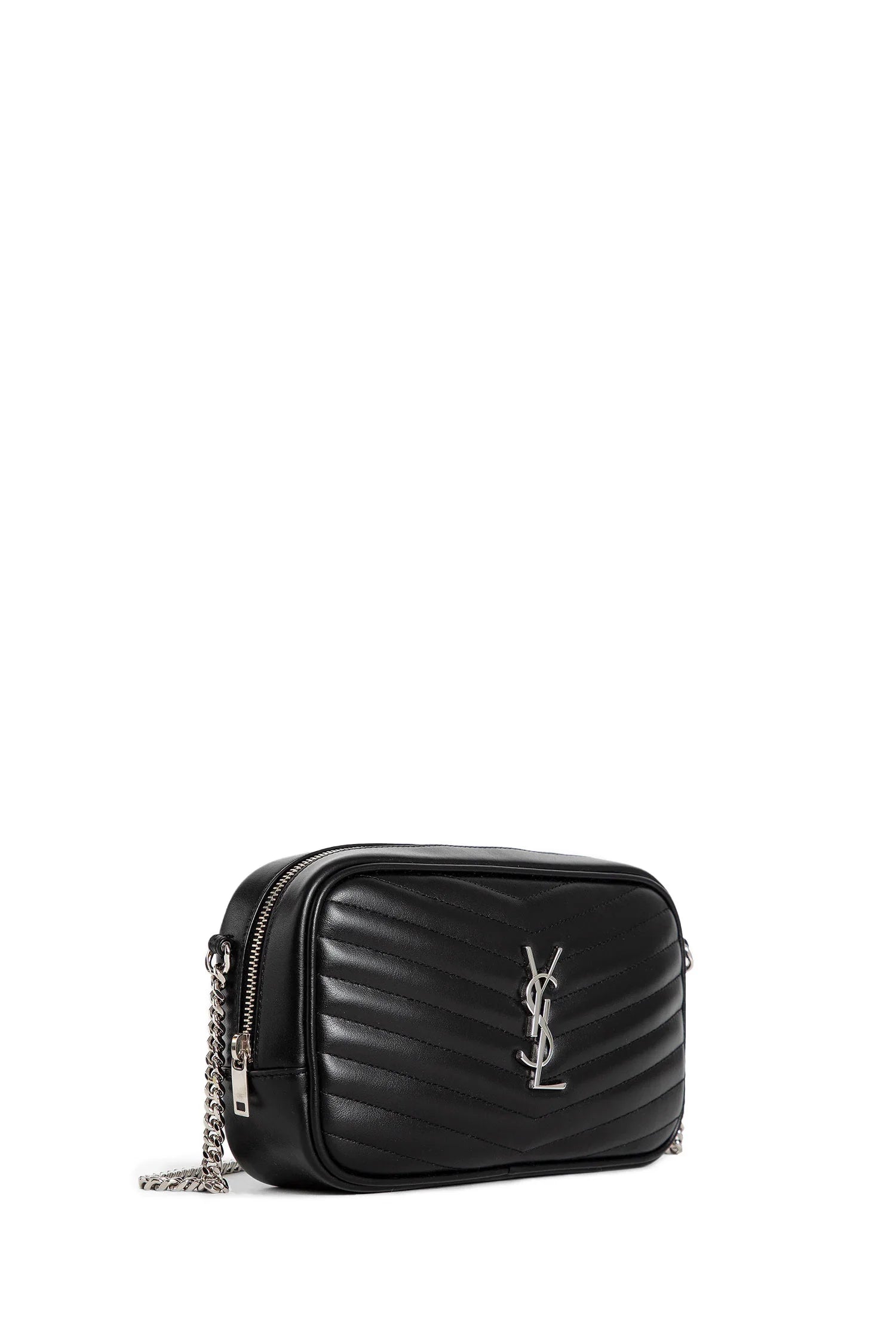 Mini Lou camera bag in quilted leather - Antonioli.eu