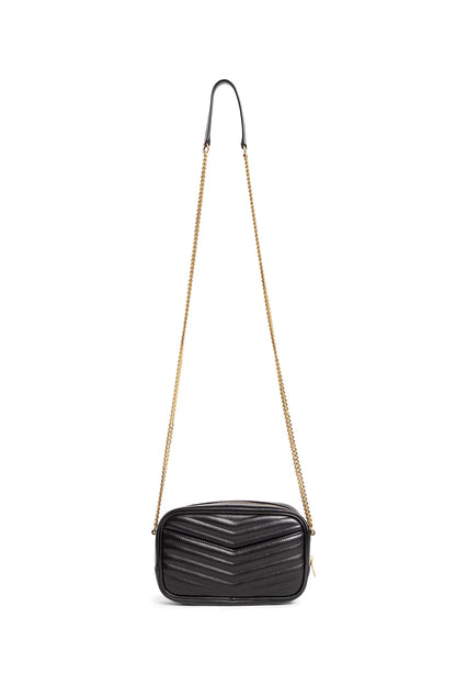 Quilted leather mini Lou crossbody bag - Antonioli.eu